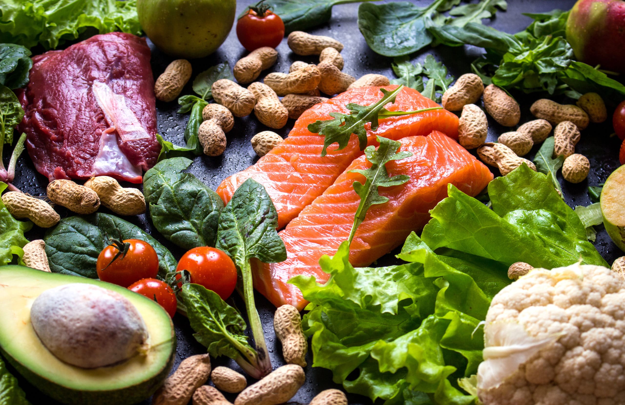 Healthy food concept