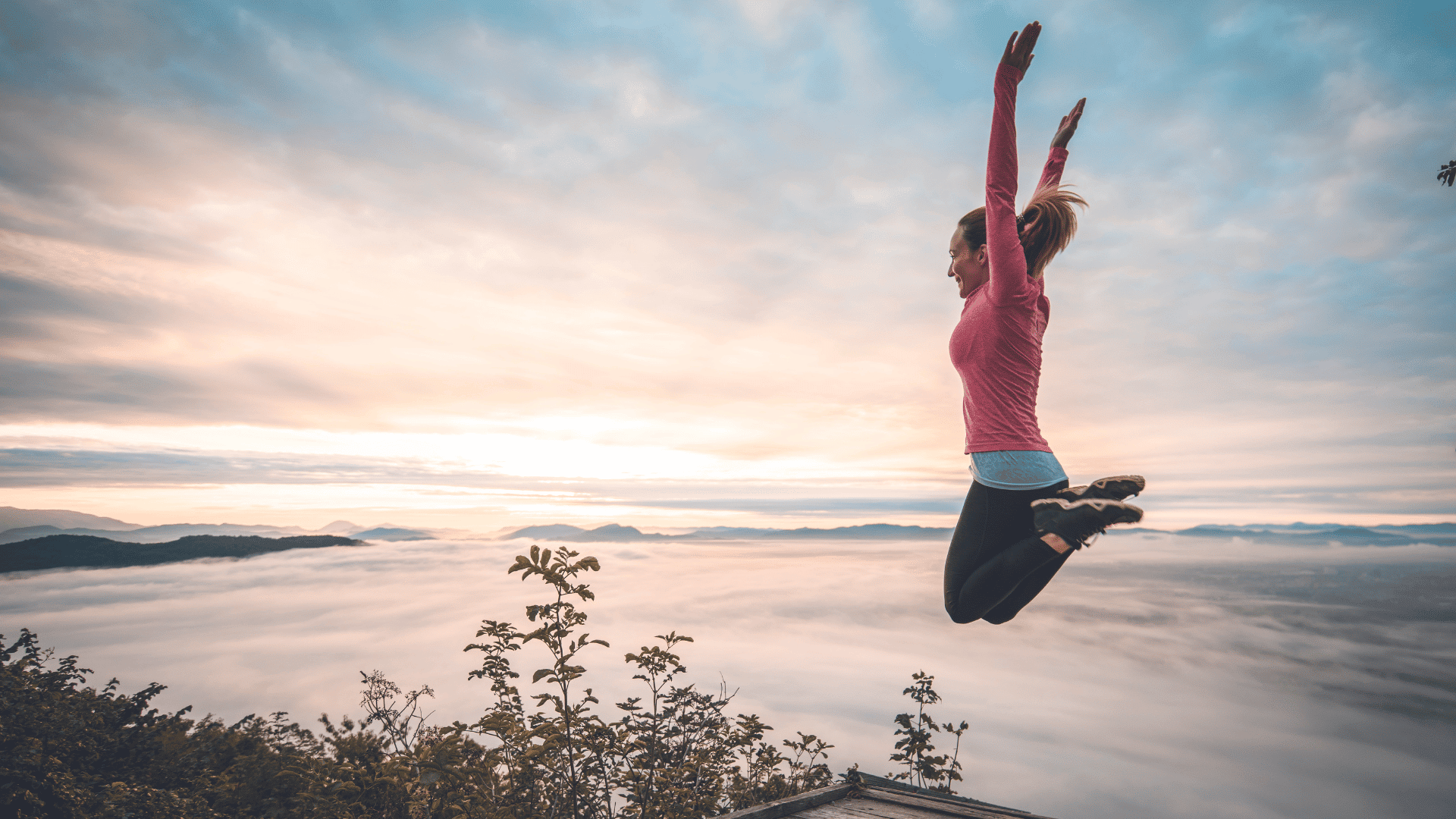 Woman-jumping